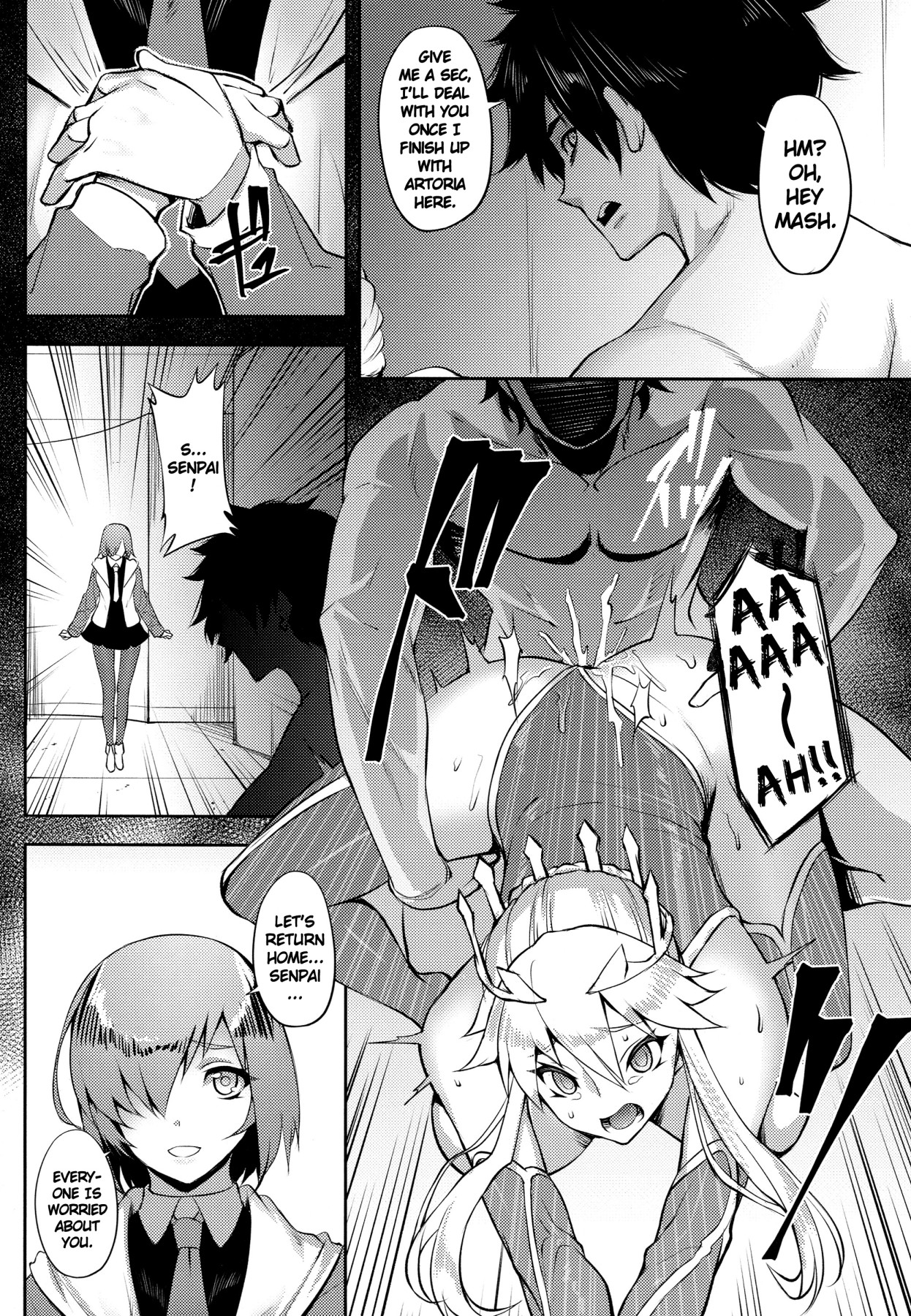 Hentai Manga Comic-A Wonderland Better Than Any Dream-Read-5